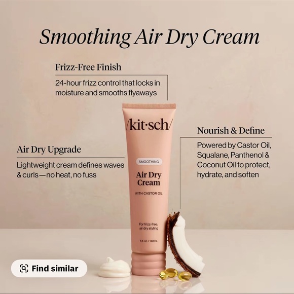 Kitsch Air Dry Cream - Picture 2 of 2